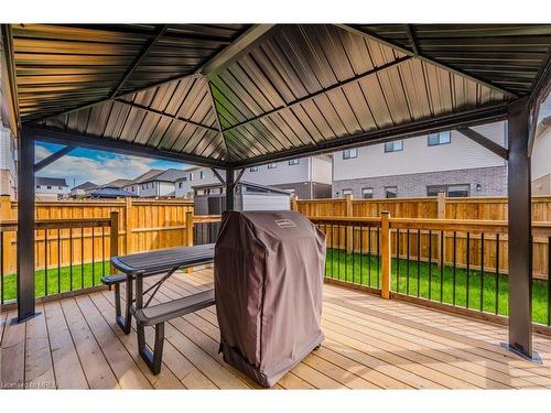 524 Florencedale Cres Crescent, Kitchener, ON - Outdoor With Deck Patio Veranda With Exterior
