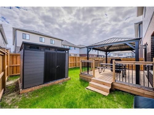 524 Florencedale Cres Crescent, Kitchener, ON - Outdoor With Deck Patio Veranda With Exterior