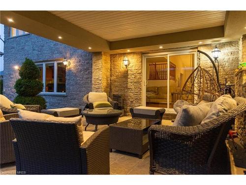 8233 Costabile Drive, Niagara Falls, ON - Outdoor With Deck Patio Veranda With Exterior