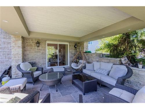 8233 Costabile Drive, Niagara Falls, ON - Outdoor With Deck Patio Veranda With Exterior