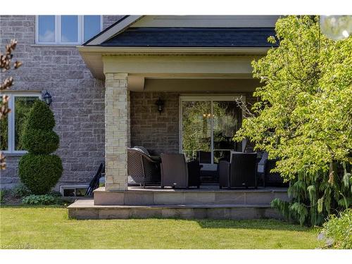 8233 Costabile Drive, Niagara Falls, ON - Outdoor With Deck Patio Veranda