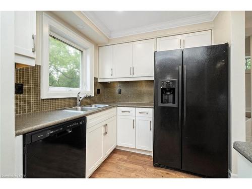 10 Joseph Street, Mississauga, ON - Indoor Photo Showing Kitchen With Double Sink