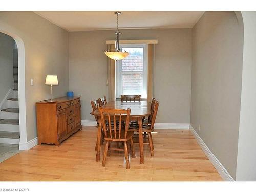 169 Cline Avenue S, Hamilton, ON - Indoor Photo Showing Dining Room