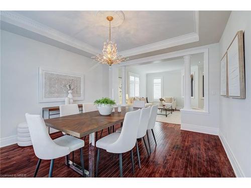 603 Canyon Street, Mississauga, ON - Indoor Photo Showing Dining Room