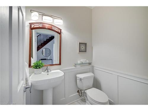 603 Canyon Street, Mississauga, ON - Indoor Photo Showing Bathroom