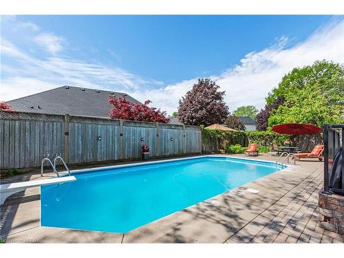 6300 Giovina Drive, Niagara Falls, ON - Outdoor With In Ground Pool With Backyard