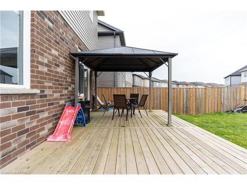 313 Freure Drive, Cambridge, ON - Outdoor With Deck Patio Veranda With Exterior