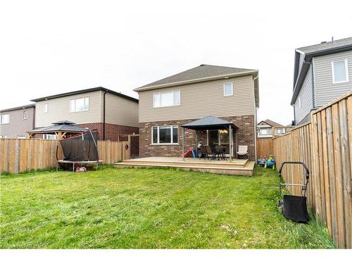 313 Freure Drive, Cambridge, ON - Outdoor With Deck Patio Veranda With Backyard With Exterior