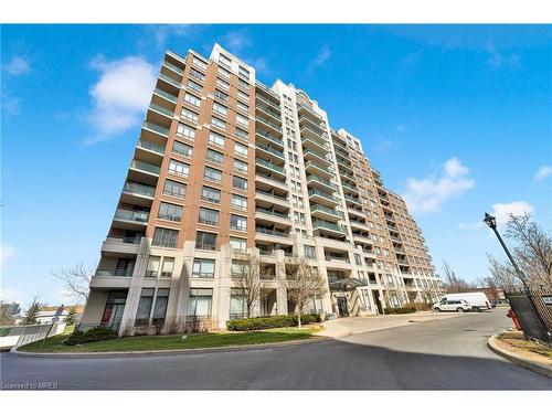1010-350 Red Maple Road, Richmond Hill, ON - Outdoor With Balcony With Facade
