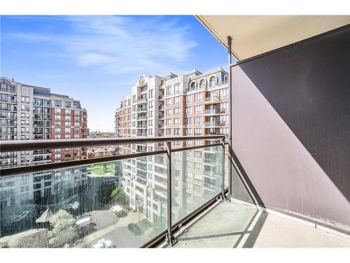 1010-350 Red Maple Road, Richmond Hill, ON - Outdoor With Balcony
