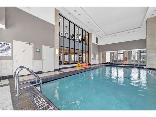 1010-350 Red Maple Road, Richmond Hill, ON - Indoor Photo Showing Other Room With In Ground Pool