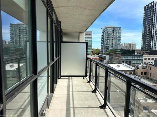 804-60 Charles Street W, Kitchener, ON - Outdoor With Balcony With Exterior