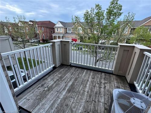 517 Cavanagh Lane, Milton, ON - Outdoor With Balcony With Exterior