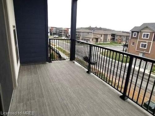 212-54 Koda Street, Barrie, ON - Outdoor With Balcony With Exterior