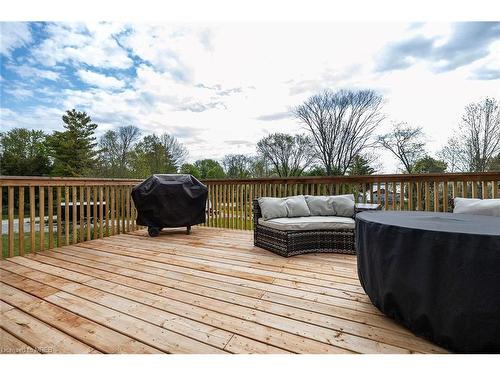 4 Suter Drive, Kirkfield, ON - Outdoor With Deck Patio Veranda With Exterior