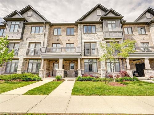 224 Thomas Slee Drive, Kitchener, ON - Outdoor With Balcony With Facade
