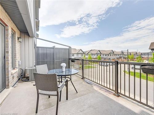 224 Thomas Slee Drive, Kitchener, ON - Outdoor With Balcony With Exterior