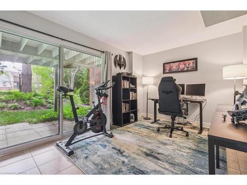59-1080 Walden Circle, Mississauga, ON - Indoor Photo Showing Gym Room