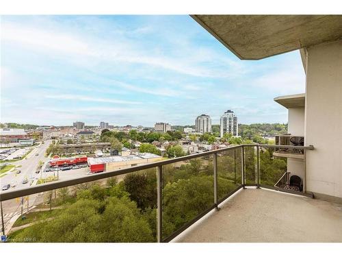1010-60 Wyndham Street S, Guelph, ON - Outdoor With Balcony With View With Exterior