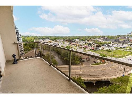1010-60 Wyndham Street S, Guelph, ON - Outdoor With Balcony With View