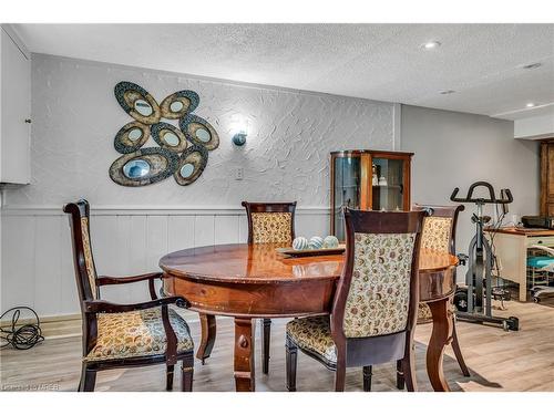 366 Marf Avenue, Mississauga, ON - Indoor Photo Showing Dining Room