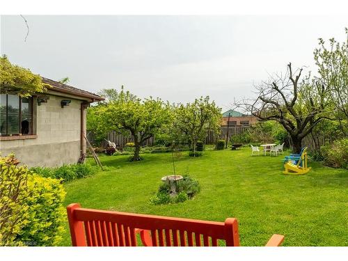 366 Marf Avenue, Mississauga, ON - Outdoor With Backyard