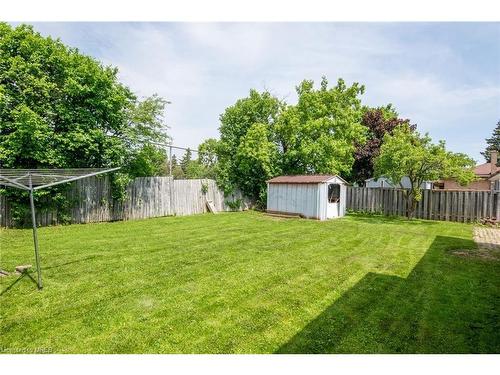 37 Kingsmere Crescent, Brampton, ON - Outdoor With Backyard