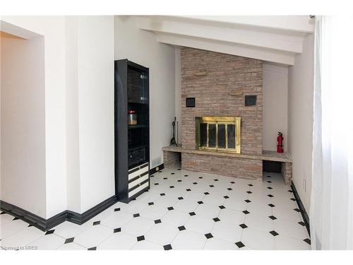37 Kingsmere Crescent, Brampton, ON - Indoor With Fireplace