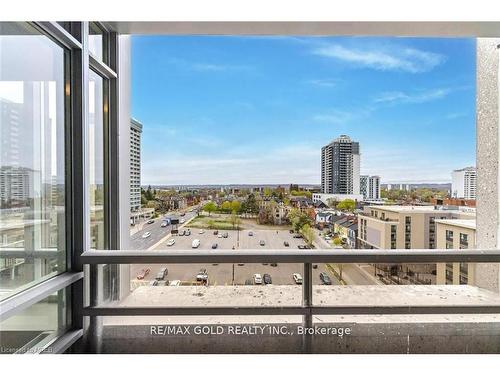 806-150 Main Street W, Hamilton, ON - Outdoor With Balcony With View