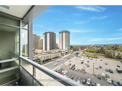 806-150 Main Street W, Hamilton, ON - Outdoor With Balcony With View