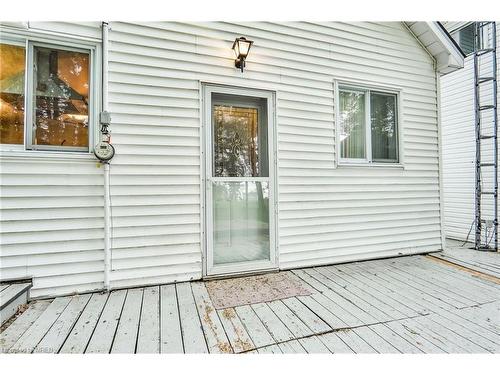 3569 Old Montreal Road, Cumberland, ON - Outdoor With Deck Patio Veranda With Exterior
