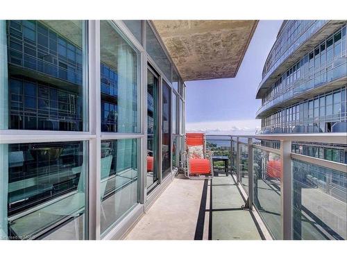 2331-165 Legion Road N, Toronto, ON - Outdoor With Balcony With Exterior