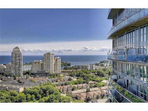 2331-165 Legion Road N, Toronto, ON - Outdoor With Body Of Water With View
