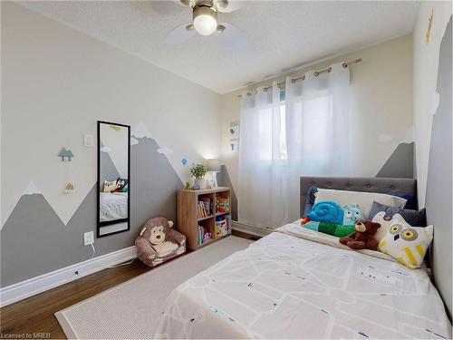 55-2670 Battleford Road, Mississauga, ON - Indoor Photo Showing Bedroom