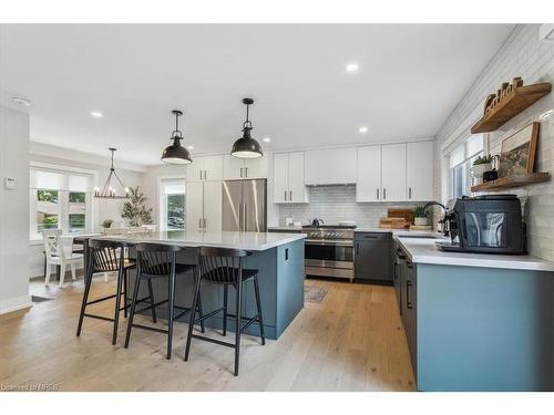 1422 Everall Road, Peel, ON - Indoor Photo Showing Kitchen With Upgraded Kitchen
