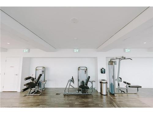 335-26 Gibbs Road, Toronto, ON - Indoor Photo Showing Gym Room