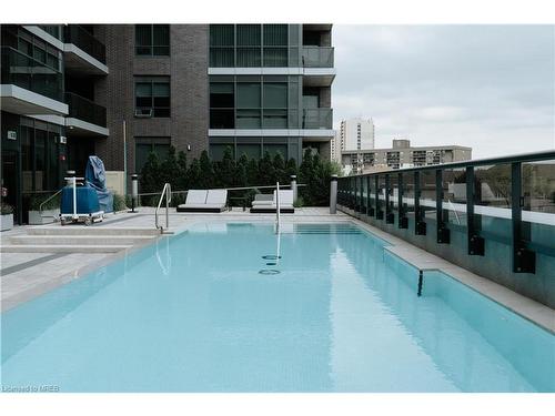 335-26 Gibbs Road, Toronto, ON - Outdoor With In Ground Pool