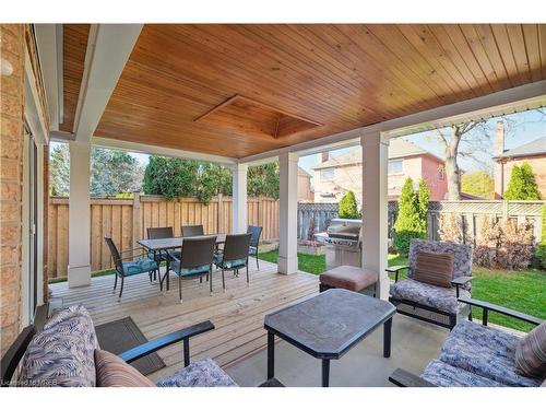 1519 Ballentrae Drive, Mississauga, ON - Outdoor With Deck Patio Veranda With Exterior