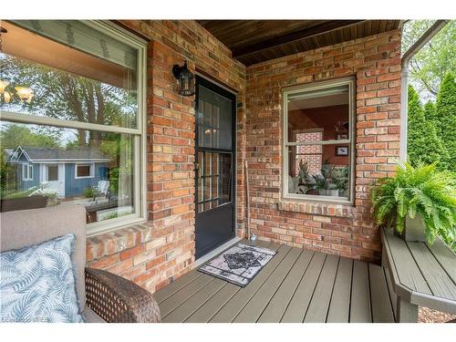 8 Shawnee Trail, Chatham, ON - Outdoor With Deck Patio Veranda With Exterior