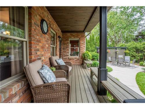 8 Shawnee Trail, Chatham, ON - Outdoor With Deck Patio Veranda With Exterior