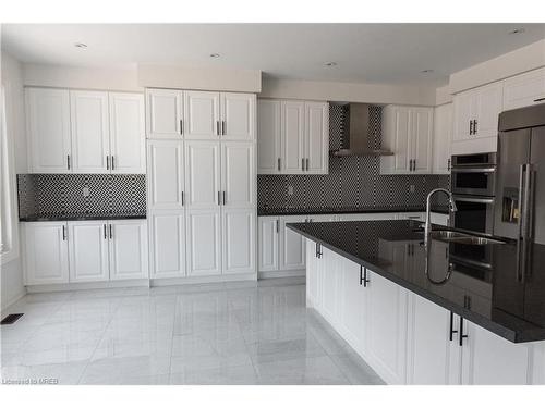 406 Humphrey Street, Hamilton, ON - Indoor Photo Showing Kitchen With Upgraded Kitchen