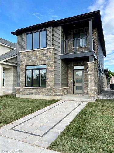 86 Riverstone Way, Belleville, ON - Outdoor With Facade