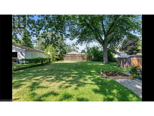 963 St Mary'S Boulevard, Windsor, ON - Outdoor With Backyard