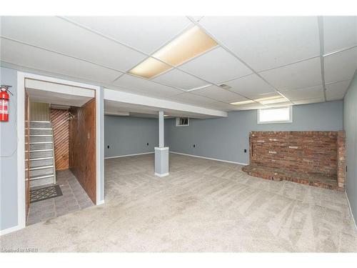 16 Greenhill Drive, Thorold, ON - Indoor Photo Showing Basement