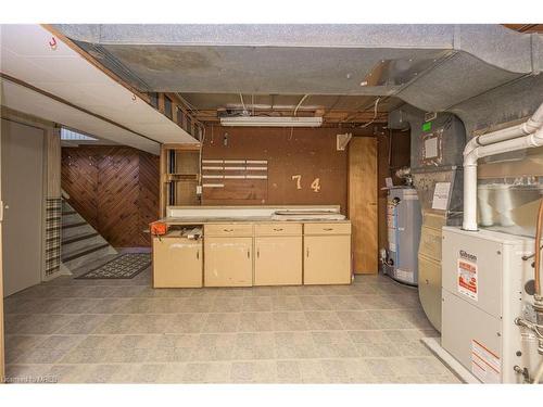 16 Greenhill Drive, Thorold, ON - Indoor Photo Showing Basement