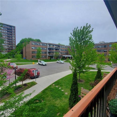 201-1815 O Connor Drive Drive, Toronto, ON - Outdoor With Balcony With View