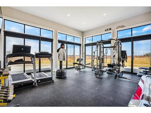 1530 Concession 1 Road, Niagara-On-The-Lake, ON - Indoor Photo Showing Gym Room