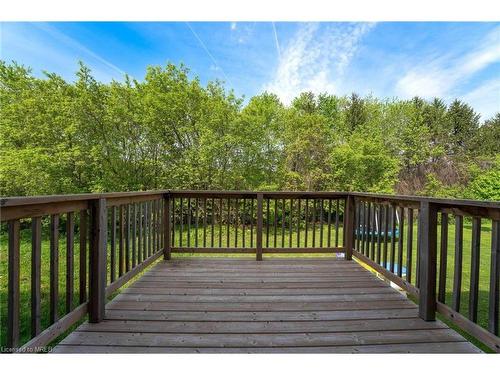 494 Lampman Place Place, Woodstock, ON - Outdoor With Deck Patio Veranda With Exterior