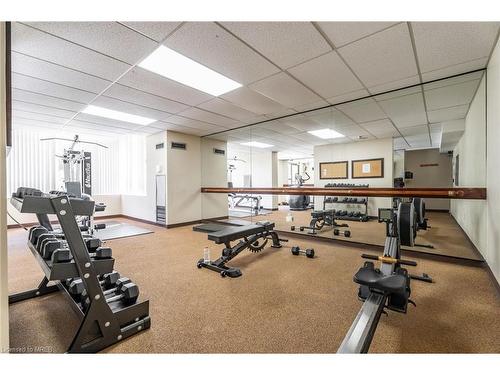 804-10 Malta Avenue, Brampton, ON - Indoor Photo Showing Gym Room