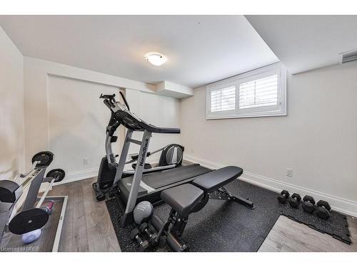 1562 Edencrest Drive, Mississauga, ON - Indoor Photo Showing Gym Room